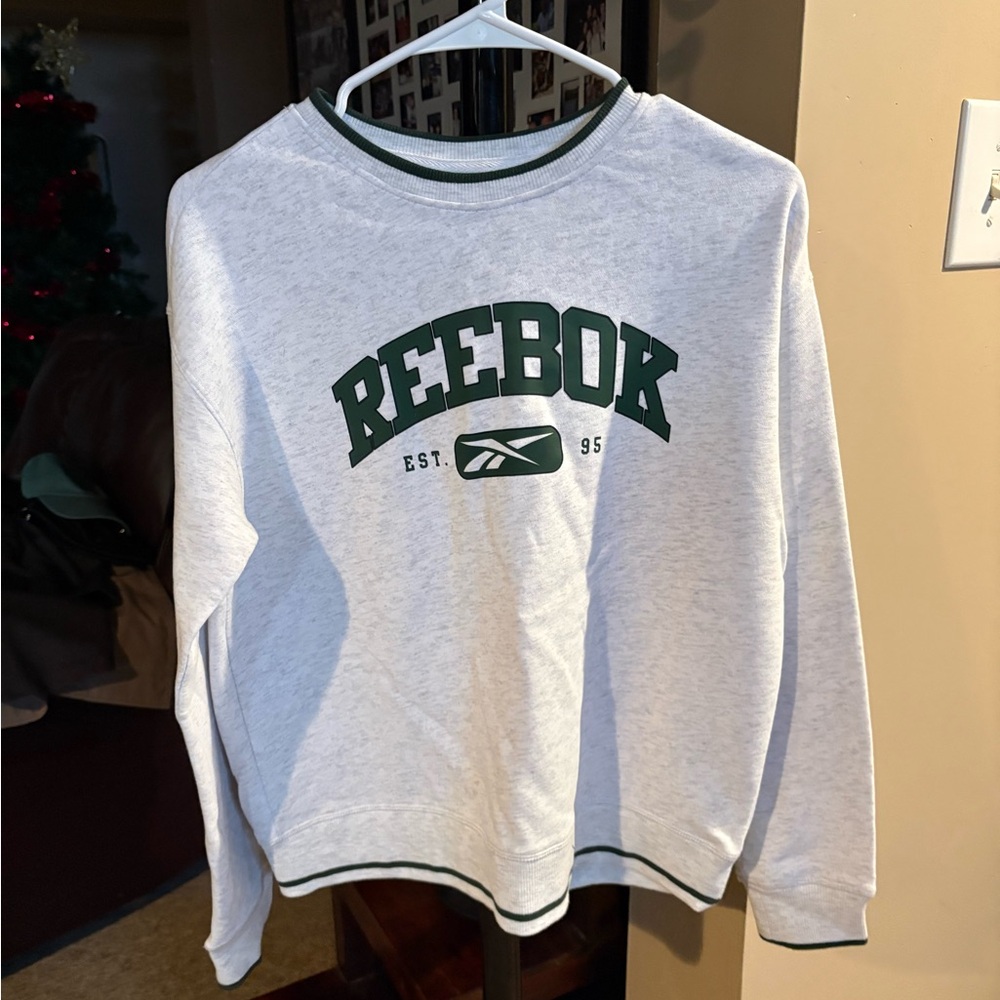 Reebok Women's Sweatshirt and Shorts Set